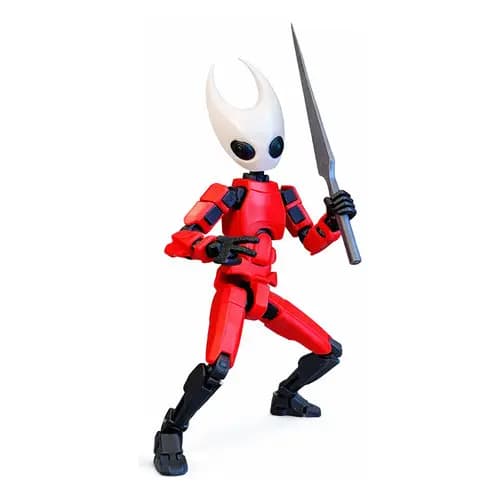Brinquedo Boneco Hollow Knight Articulado Dummy 13 - Hornet