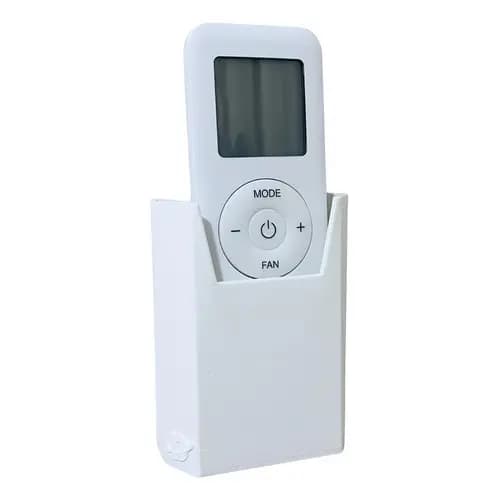 Suporte De Parede Porta Controle Ar Tv Ventilador Universal
