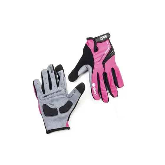 Luva Ciclismo Bike Dedo Longo Inteiro Skin Race Air Gel