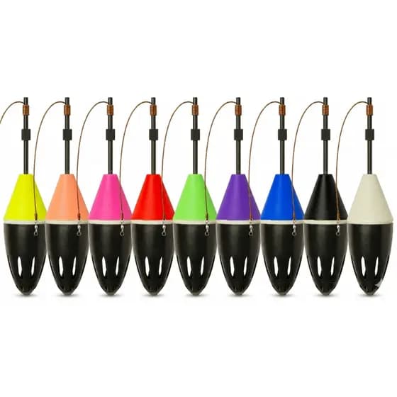 Kit 2 Boia Cevadeira Tamba 45g Para Pesqueiro - Boias Barão Ref 659 - Cores Aleatórias