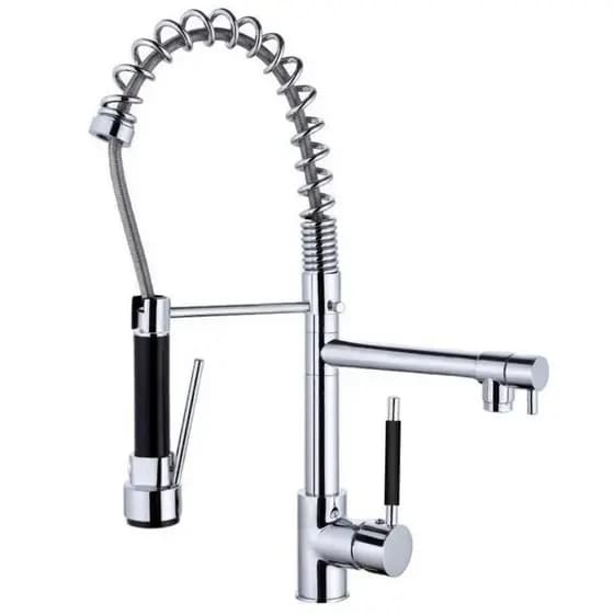 Torneira Gourmet Prizi Cheff KE-6024 Monocomando 50cm para Cozinha