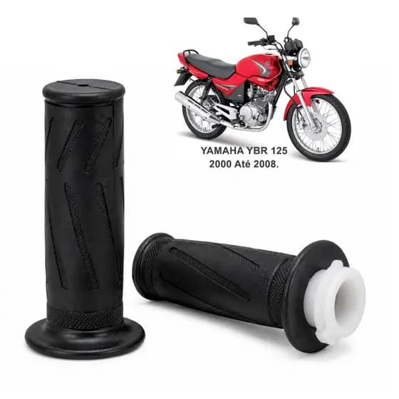 Kit Manopla Com Roldana Acelerador Pro Tork Original Ybr 2000 2001 Até 2008