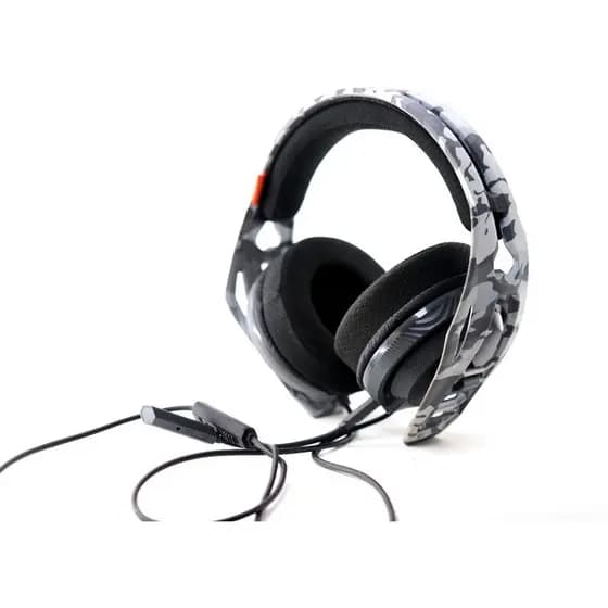 Headset Gamer Over-ear Rig 400hs Para Pc Gamer E Console Camuflado