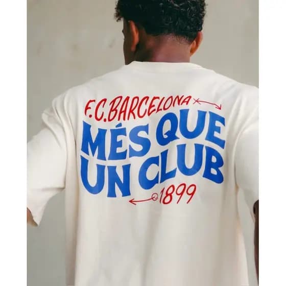 Camiseta Barcelona OVERSIZED streetwear 100% Algodão Lançamento