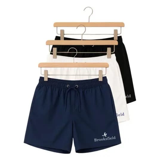 Bermuda Masculina Brooksfield Short Tectel Mauricinho Para Todas as Ocasiões