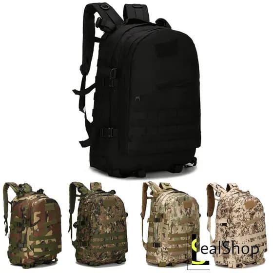Mochila tática Militar Assault 50 Litros Camping Trilha Top