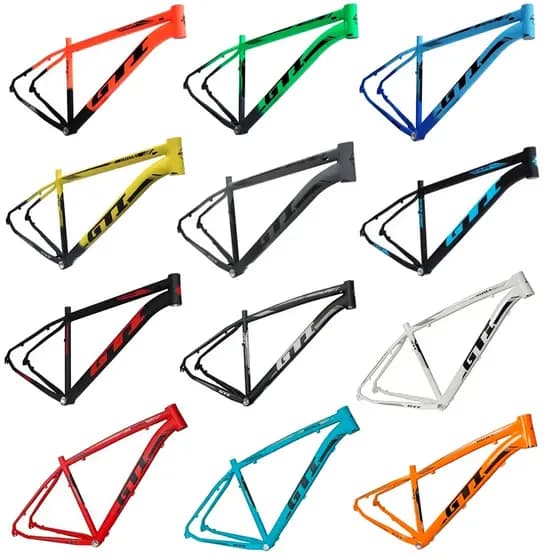 Quadro De Bicicleta 29 GTI Roma Aluminio 6061 Mtb - Tamanho 15/17/19/21