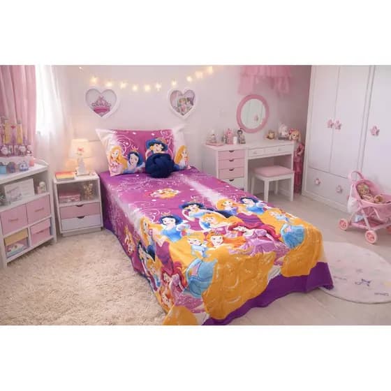 Colcha Lençol Infantil Toque de Algodão – Conforto, Maciez e Estilo para o Quartinho dos Pequenos