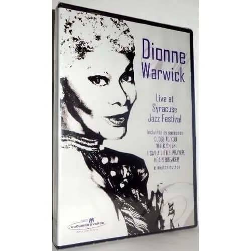 Dvd Dionne Warwick Live At Syracuse Jazz Festival