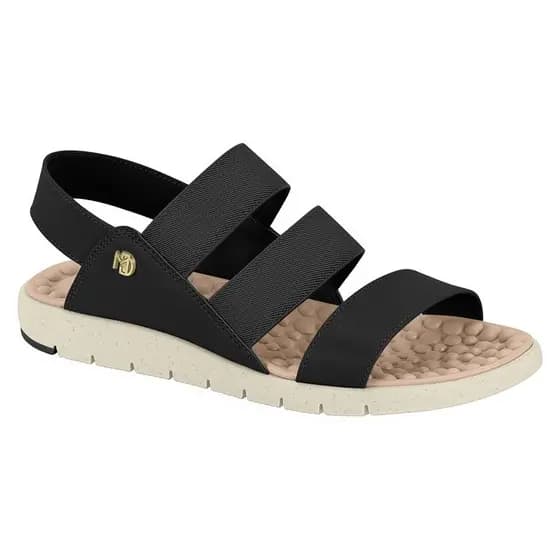 Sandália Feminina Elástico Ultraconforto Modare Original