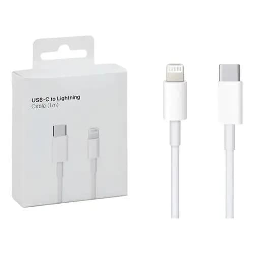 Cabo de iPhone Lightning 20W Usb-C Tipo C 1M/2M USB de Carregamento Rápido/Dados