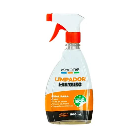 Limpa MDF sem manchar Inox vidro armários marca de dedo - desengraxante natural d'Limoneno