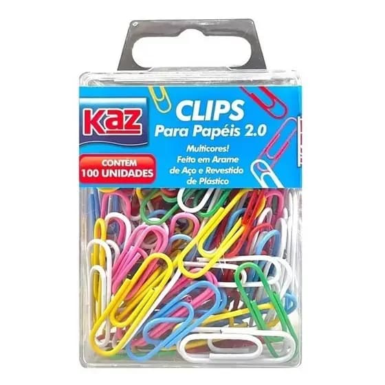 CLIPS DE METAL OVAL COLORS