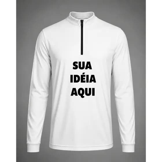 KIT 14-15-16-17-20-24-25-30-35 Camisetas Personalizadas Pesca Trilha Agro Fazenda Proteção Solar UV50 Manga Longa