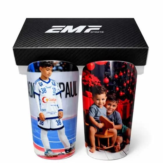 CANELEIRAS PERSONALIZADAS COM SUA FOTO SUBLIMAVEL NÃO E ADESIVO NÃO SEJA ENGANADO