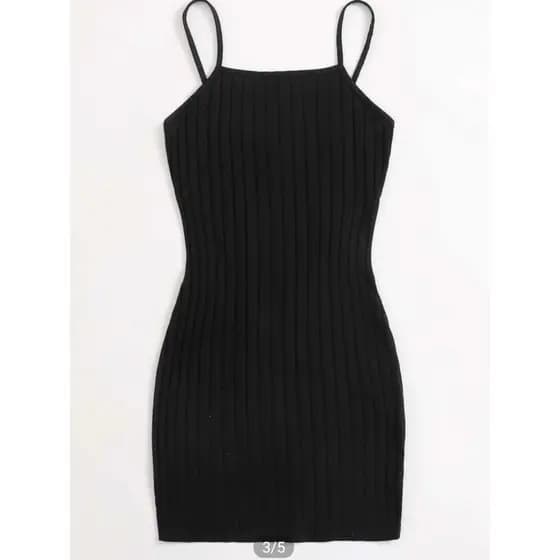 Vestido Curto Alcinha Canelado Moda Verão vestido feminino vestido Midi