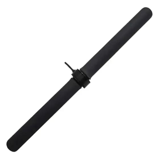 Puxador Reto Com Rolamento Barra 50cm Academia Biceps Triceps