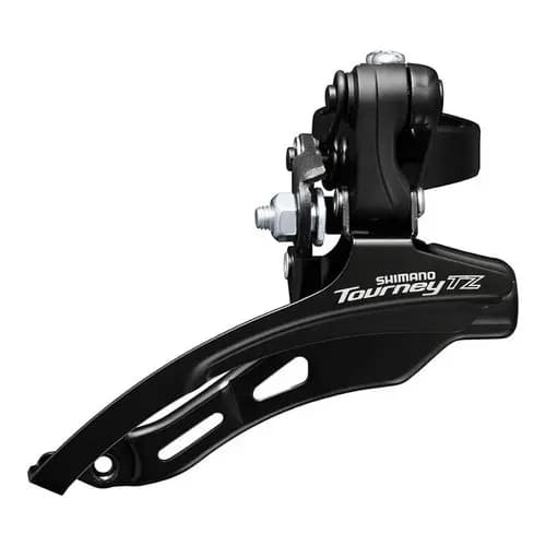 Cambio Dianteiro Tourney Fd-tz500 P/42d 31.8mm D Swing P Cim