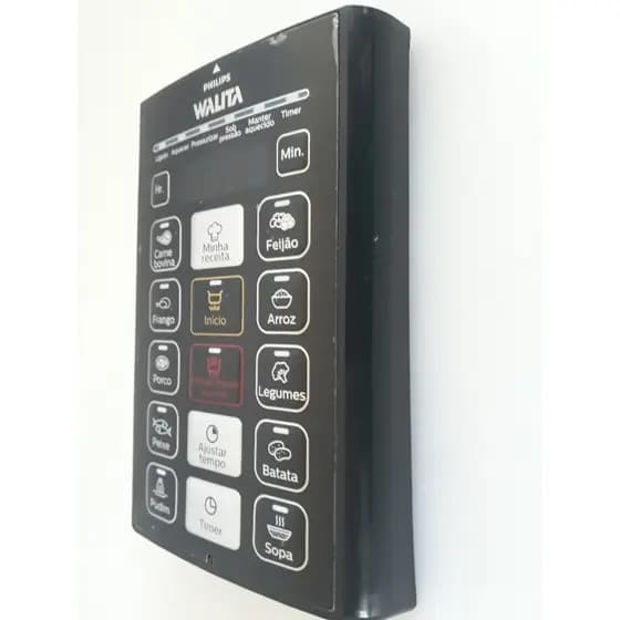 CONJUNTO PAINEL DIGITAL PARA PANELA DE PRESSÃO PHILIPS WALITA RI3136 ORIGINAL.