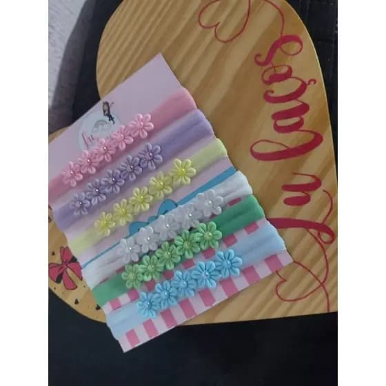 kit Faixa de Bebê 🎀 kit Faixinha Recém nascido/ Faixinha Baby/Saída de maternidade 🎀