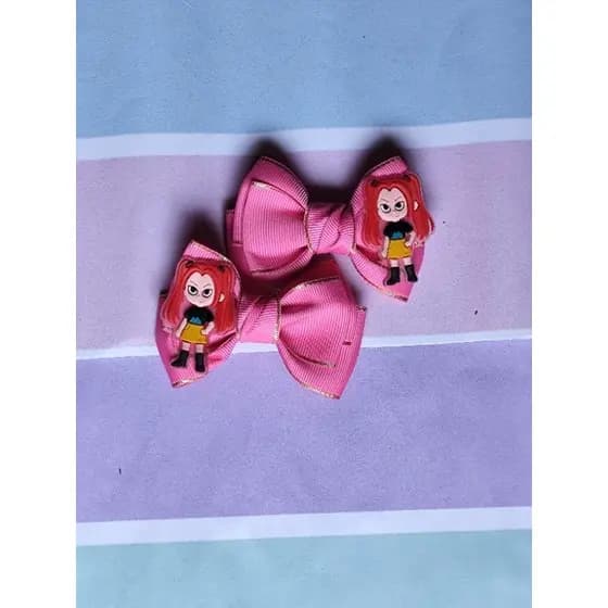 Parzinho das Guerreiras do kipop 🎀 lacinhos das Guerreiras do kipop 🎀