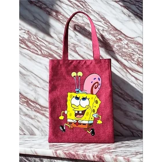 Bolsa de ombro do Bob Esponja PROMOÇÃO