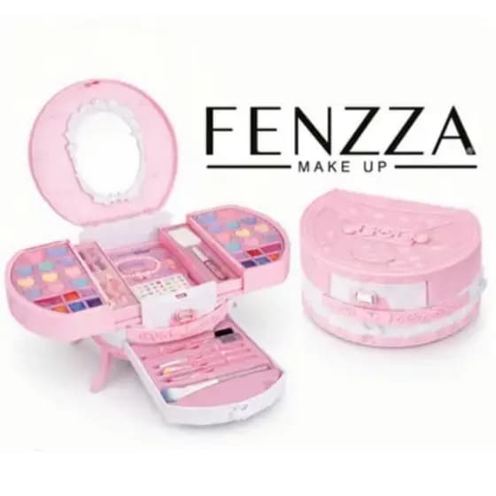 MALETA DE SOMBRAS BATOM E CLOSS RAINBOW FENZZA