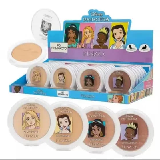 PÓ COMPACTO PRINCESAS - FENZZA
