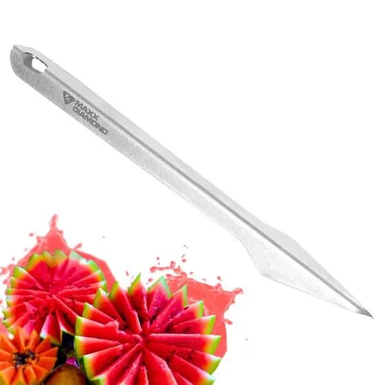 Escavador De Frutas Escultura Faca De Melancia Cortador Inox