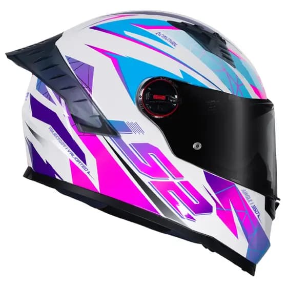 CAPACETE LS2 CLASSIC PRO AIRLINE ROSA