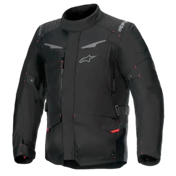 JAQUETA MASCULINA ALPINESTARS ST 1 WP PRETO