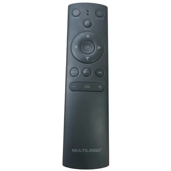 Controle Remoto Tv Multilaser Tl001/tl003/tl005 Original
