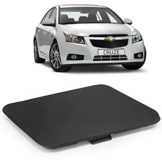 Tampa Reboque Guincho Chevrolet Cruze 2012 2013 2014 Para-Choque Frontal Dianteiro