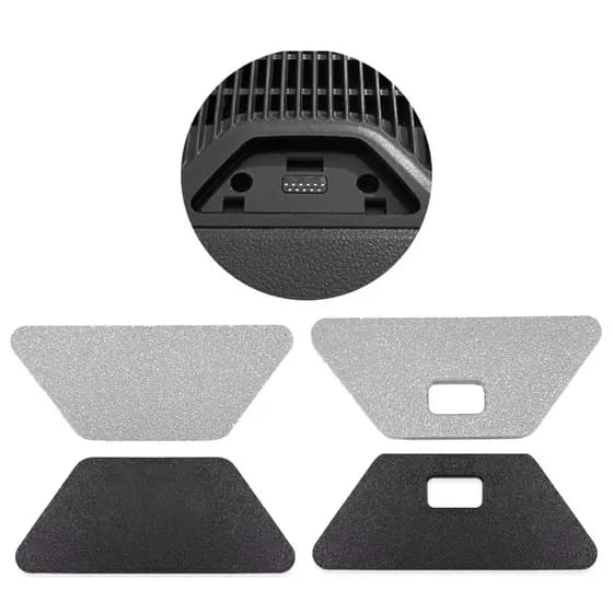 Tampa Painel Porta Suporte Celular Volkswagen UP Polo Virtus Up Gol Tampa Cega com e sem furo USB