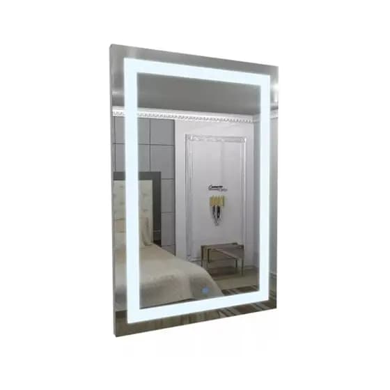 Espelho 60x35cm Jateado Led Touch