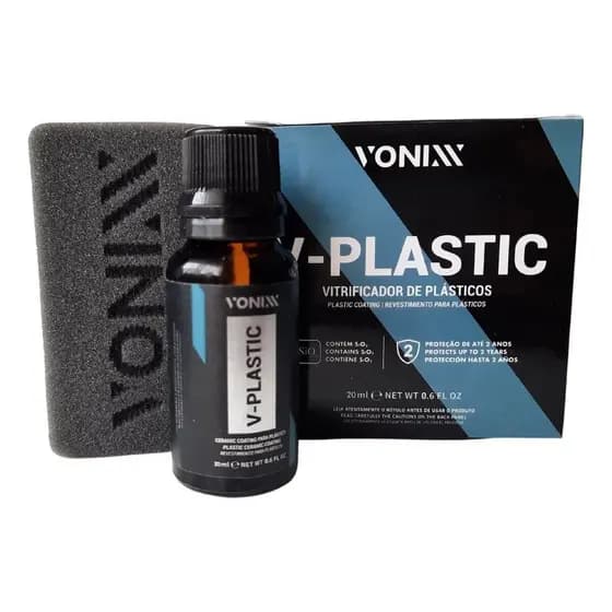 Vitrificador V Plastic Vonixx Para Plásticos 20ml