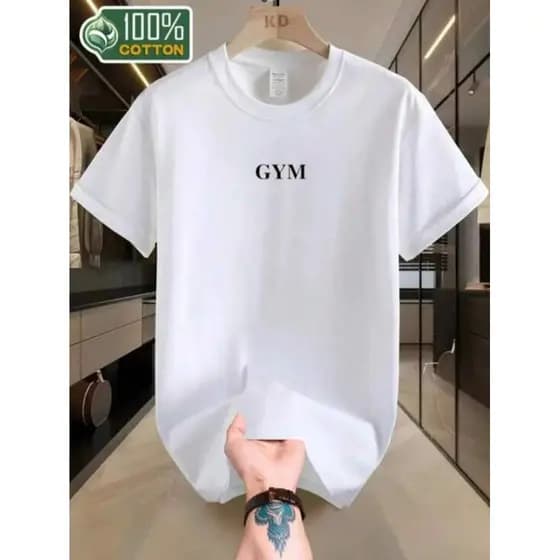 Camisetão Camisa 100% Algodão Oversizerd Treino Fitines Premium Academia Lançamento