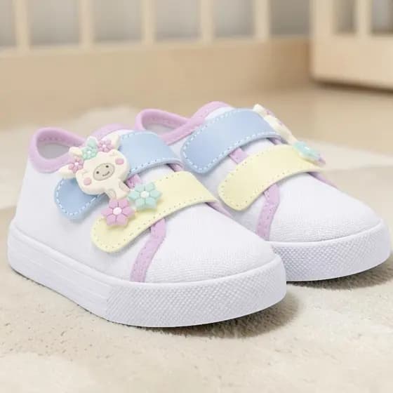Tênis Star Infantil Menina com Aplicação Feminino