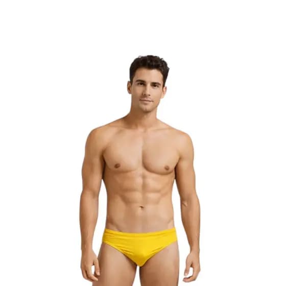 Sunga Slim 6cm Amarelo Masculina – Suplex - Diandrher