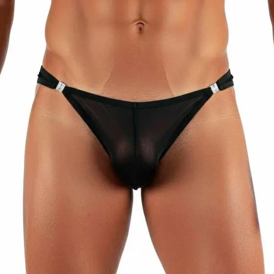 Cueca Sensual Masculina Abertura Lateral Fio Dental