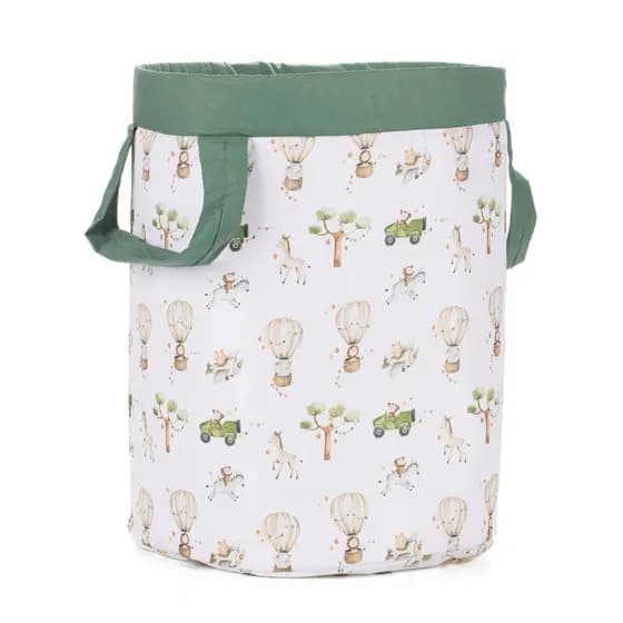 Cesto Organizador Brinquedos ou Roupas em tecido 35 cm 01 pç