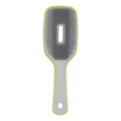 Escova De Desembaraçar Flex Hair Belliz Ricca Fast Dry Neon