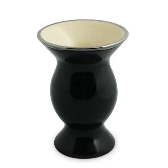 Cuia Lisa 300ml Preto Ceraflame