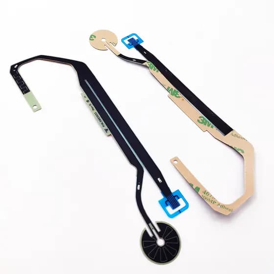 Cabo Flat Touch Liga/desliga Eject Reset para Xbox 360 Slim