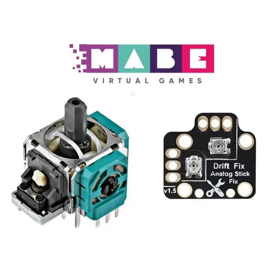 Botão Analógico 3D ALPS original + placa de ajuste drift para controle do Xbox One, Xbox One S , Xbox Séries S e X