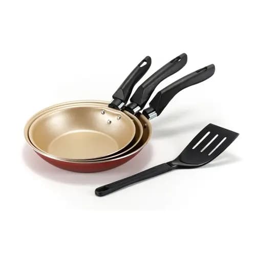 Conjunto Frigideira Francesa 3 Tamanhos 18 A 22 Top De Linha