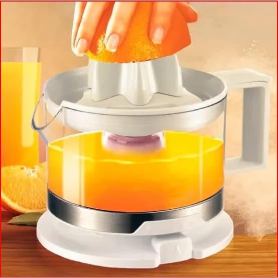 Espremedor de Laranja Suco de Frutas Elétrico 850ML 2 Cones 100W 110V VICCOLI!