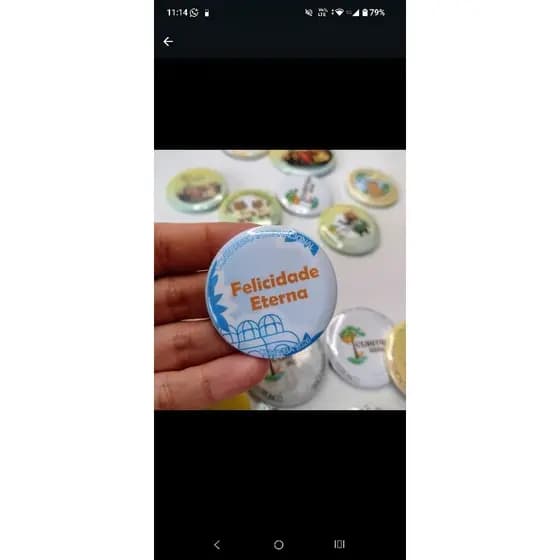 botton felicidade eterna