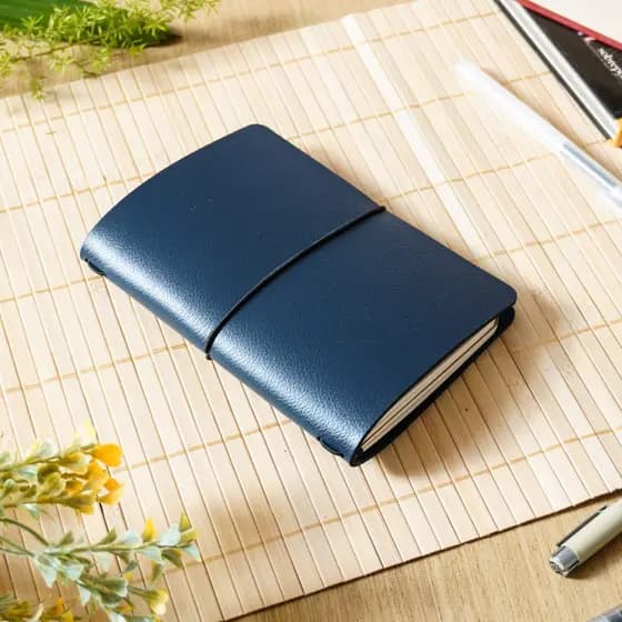 Traveler Mnemori - Mini A6 | caderno diário sketchbook journal bujo |