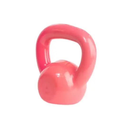 Kettlebell 6 Kg Emborrachado Treino Em Casa Funcional